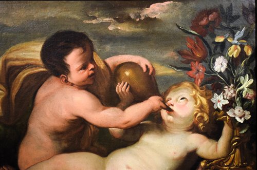 Bacchus enfant